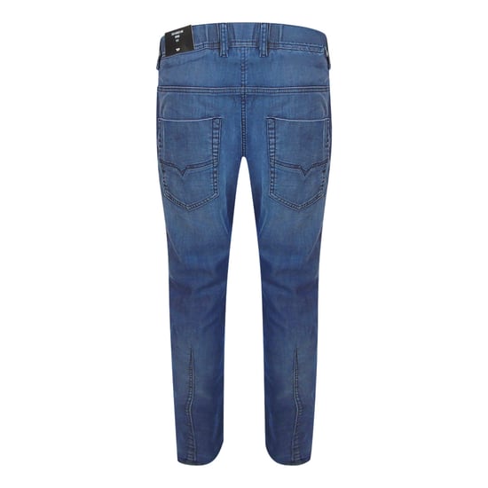 Diesel Krooley-ne Blaue Jeans - Image 2