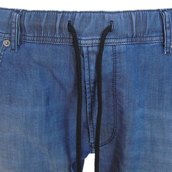 Diesel Krooley-ne Blaue Jeans - Image 3