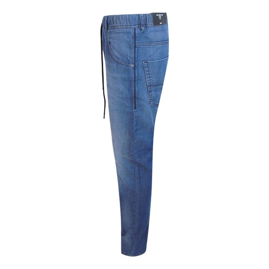 Diesel Krooley-ne Blaue Jeans - Image 5