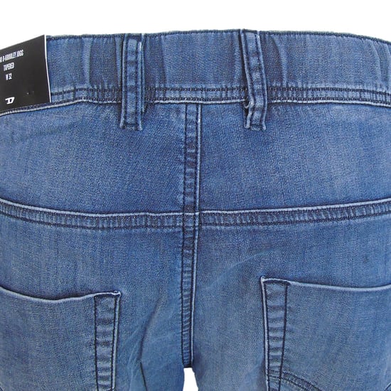 Diesel Krooley-ne Blaue Jeans - Image 6