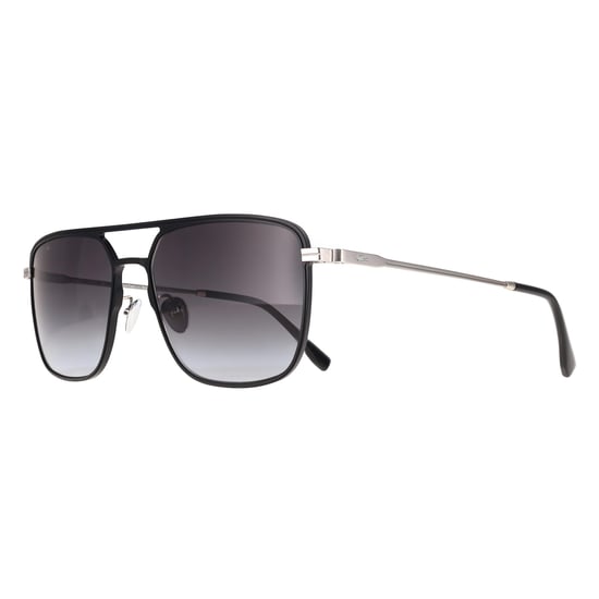 Lacoste L242SE 001 Sonnenbrille in Goldgrün - Image 3