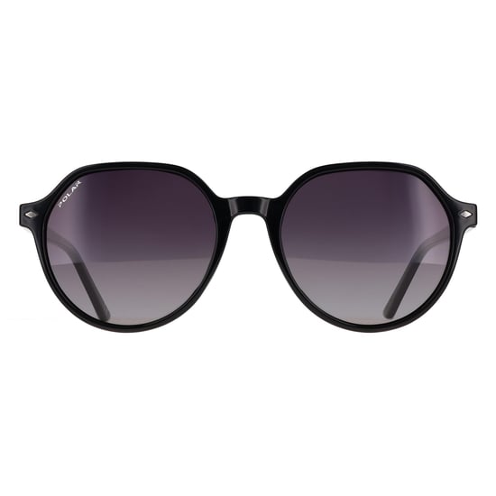 Polar Stefy COL.77 – polarisierte Sonnenbrille in glänzendem Schwarz-Violett-Farbverlauf - Image 2