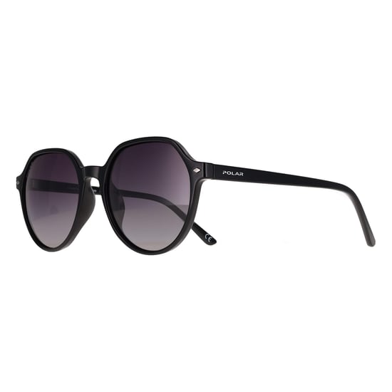 Polar Stefy COL.77 – polarisierte Sonnenbrille in glänzendem Schwarz-Violett-Farbverlauf - Image 3