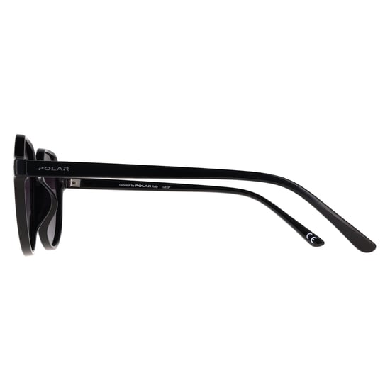 Polar Stefy COL.77 – polarisierte Sonnenbrille in glänzendem Schwarz-Violett-Farbverlauf - Image 4