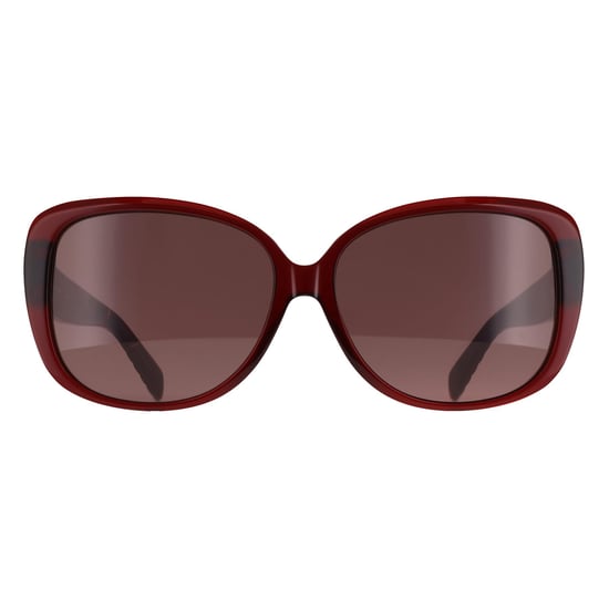 Karen Millen KM5060 249 Sonnenbrille in Braun mit Farbverlauf - Image 2
