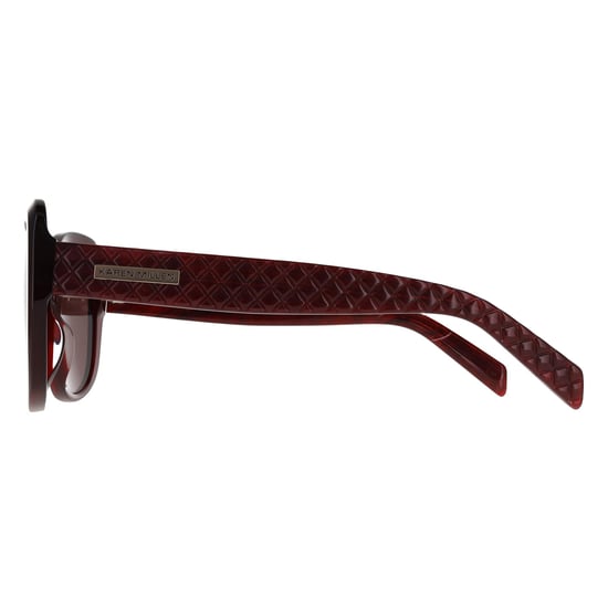 Karen Millen KM5060 249 Sonnenbrille in Braun mit Farbverlauf - Image 4