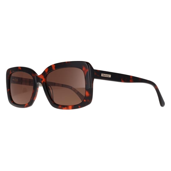 Barbour BA8121 C3 Sonnenbrille in Schildpattbraun - Image 3