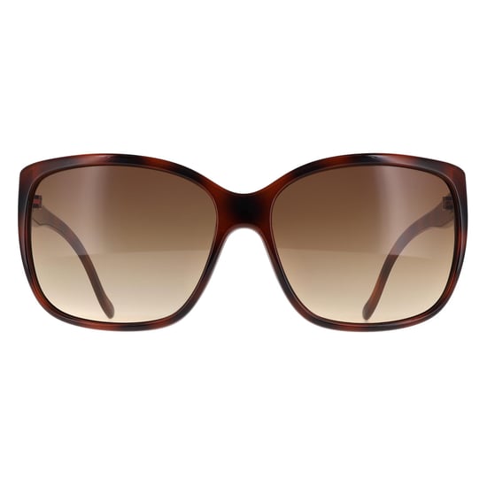 Calvin Klein CK20518SN 235 Sonnenbrille in Havanna-Braun mit Farbverlauf - Image 2