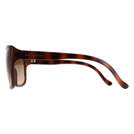 Calvin Klein CK20518SN 235 Sonnenbrille in Havanna-Braun mit Farbverlauf - Image 4