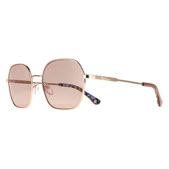 Barbour BA8130 C2 Sonnenbrille in Goldbraun - Image 3
