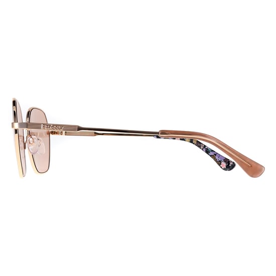 Barbour BA8130 C2 Sonnenbrille in Goldbraun - Image 4