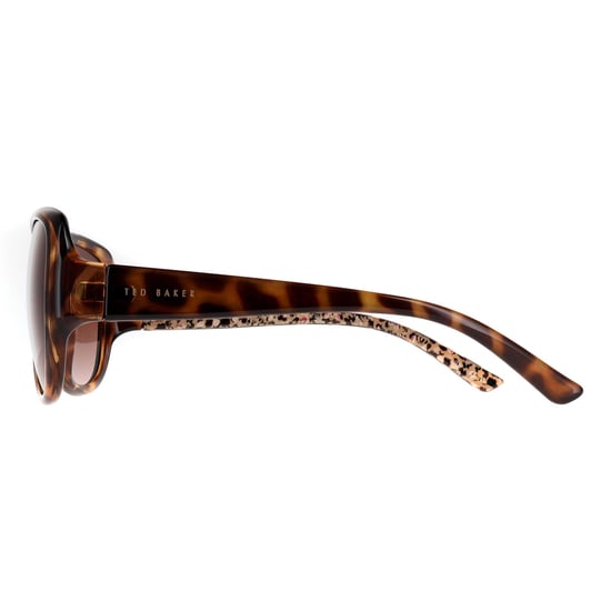Ted Baker TB1394 Shay 149 Sonnenbrille in Schildpattbraun mit Farbverlauf - Image 4