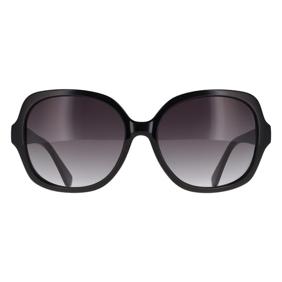 Calvin Klein CK19538SN 001 Sonnenbrille mit Farbverlauf in Schwarz und Grau - Image 1