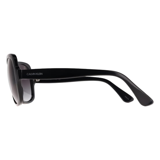 Calvin Klein CK19538SN 001 Sonnenbrille mit Farbverlauf in Schwarz und Grau - Image 4