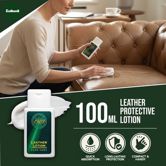 Collonil 1909 Schuh- und Stiefellotion 100 ml Premium-Lederpflege - Image 4