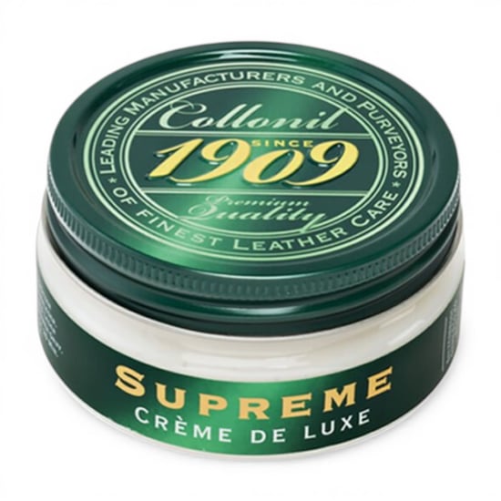 Collonil 1909 Neutral Supreme Crème de Luxe 100 ml Lederpflegepolitur - Image 4