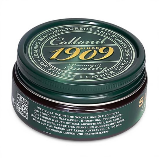 Collonil 1909 Brown Supreme Crème de Luxe 100 ml Lederpflege-Politur - Image 2