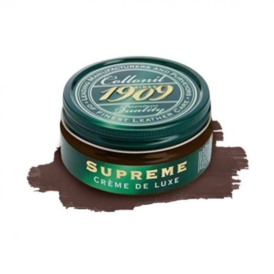 Collonil 1909 Brown Supreme Crème de Luxe 100 ml Lederpflege-Politur - Image 3