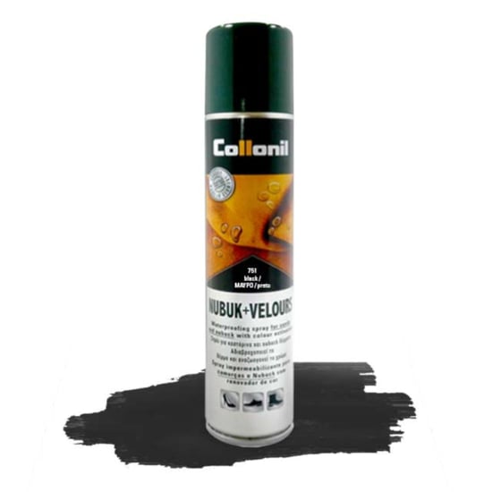 Collonil Nubuk & Black Velours Spray 200ml Wasserfest & Farbschutz - Image 3