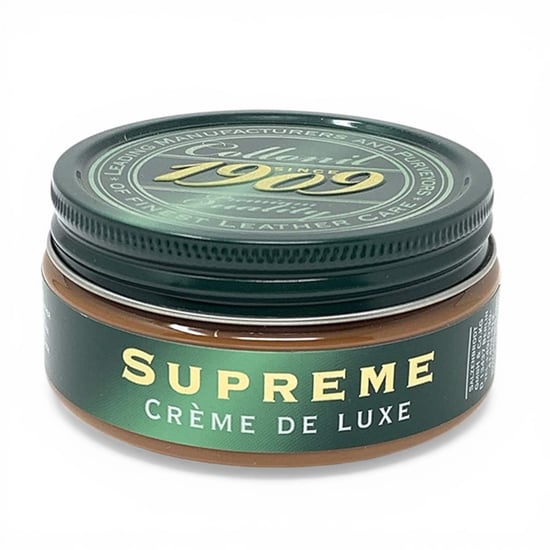Collonil 1909 Tan Supreme Crème de Luxe 100 ml Lederpflegepolitur - Image 1
