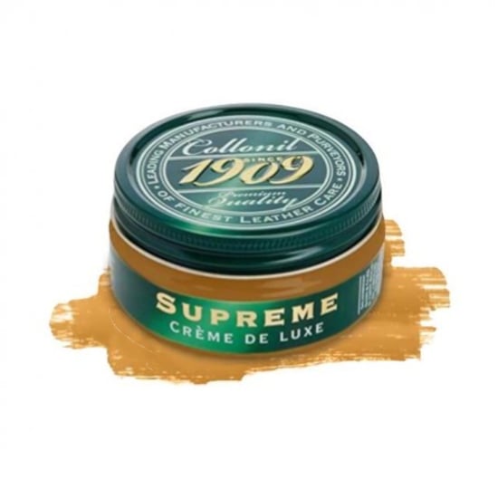 Collonil 1909 Tan Supreme Crème de Luxe 100 ml Lederpflegepolitur - Image 3