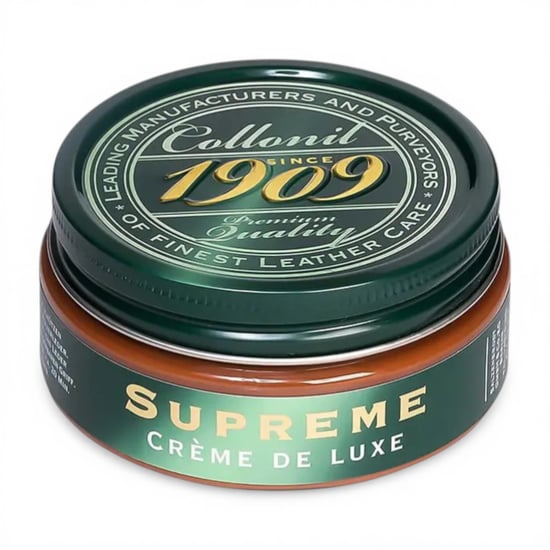 Collonil 1909 Tan Supreme Crème de Luxe 100 ml Lederpflegepolitur - Image 5