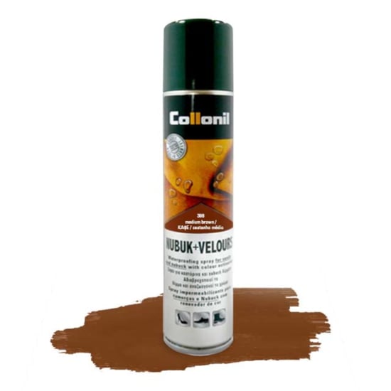 Collonil Nubuk & Mid Brown Velours Spray 200ml Wasserfest & Farbschutz - Image 3