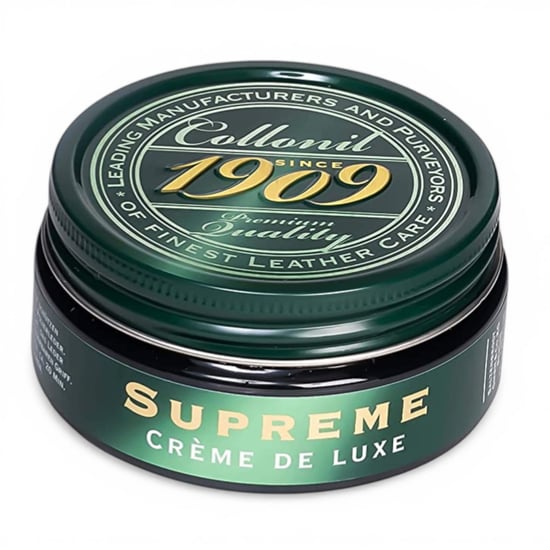Collonil 1909 Black Supreme Crème de Luxe 100 ml Lederpflegepolitur - Image 1