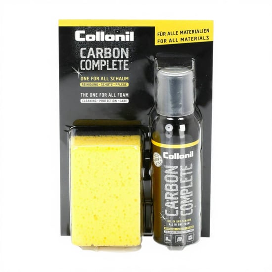 Collonil Carbon Complete 125ml Leder- und Wildlederreiniger-Pflegeschaum - Image 2