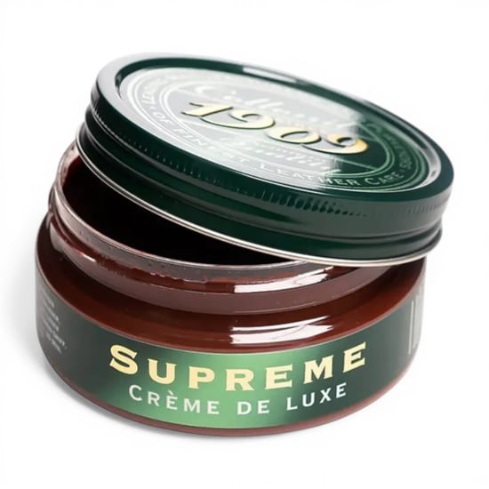 Collonil 1909 Burgundy Supreme Crème de Luxe 100 ml Lederpflege-Politur - Image 3