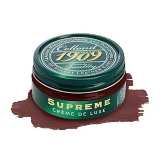 Collonil 1909 Burgundy Supreme Crème de Luxe 100 ml Lederpflege-Politur - Image 5