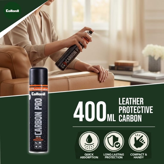 Collonil Carbon Pro 400 ml Hochleistungs-Spray zum Schutz vor Wasser und Schmutz - Image 5