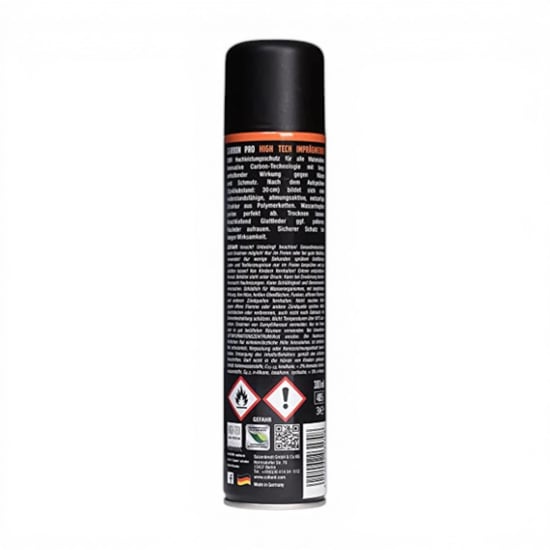 Collonil Carbon Pro 300 ml Hochleistungs-Spray zum Schutz vor Wasser und Schmutz - Image 2