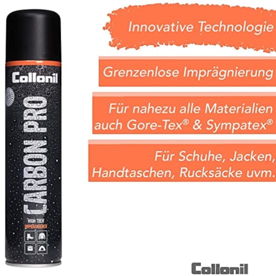 Collonil Carbon Pro 300 ml Hochleistungs-Spray zum Schutz vor Wasser und Schmutz - Image 4