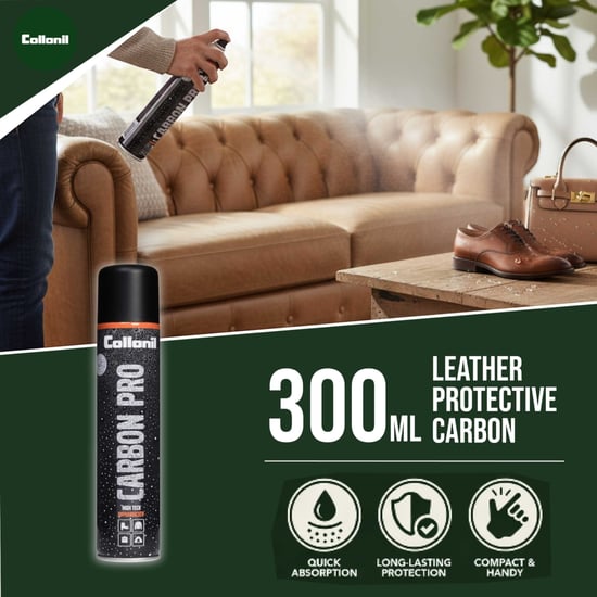 Collonil Carbon Pro 300 ml Hochleistungs-Spray zum Schutz vor Wasser und Schmutz - Image 6