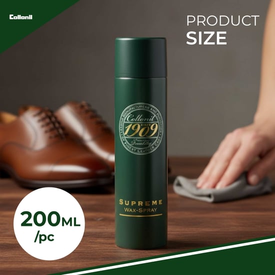 Collonil 1909 Supreme Wachsspray 200ml Wasserfestes und pflegendes Lederpflegeprodukt - Image 5
