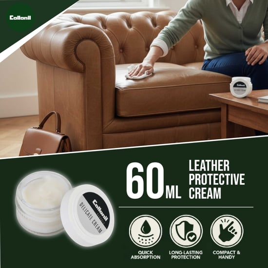 Collonil Delicate Cream 60ml Lederreiniger, Pflegemittel & Farbauffrischer - Image 4