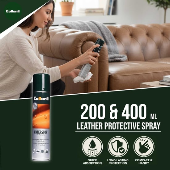 Collonil Waterstop Spray 400ml Leder Imprägnier- und Schmutzschutz - Image 4