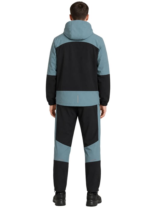 Kruze | Herren Gewebtes 3-Teiliges Set - Jacke/T-Shirt/Hose - Image 2
