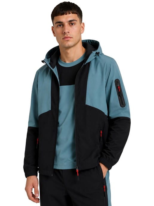Kruze | Herren Gewebtes 3-Teiliges Set - Jacke/T-Shirt/Hose - Image 4