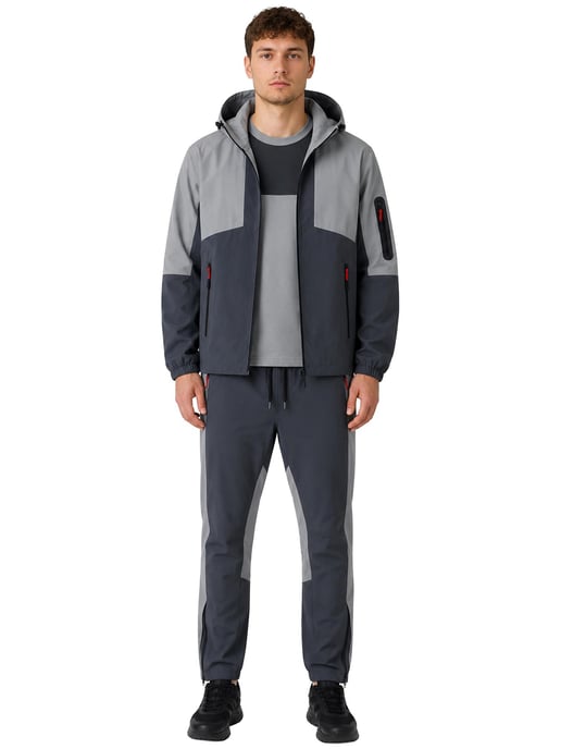 Kruze | Herren Woven 3-Teiler - Jacke/T-Shirt/Hose - Image 1