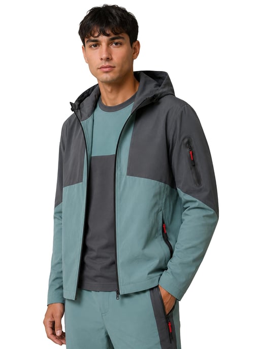 Kruze | Herren Woven 3-teiliger Satz - Jacke/T-Shirt/Hosen - Image 4