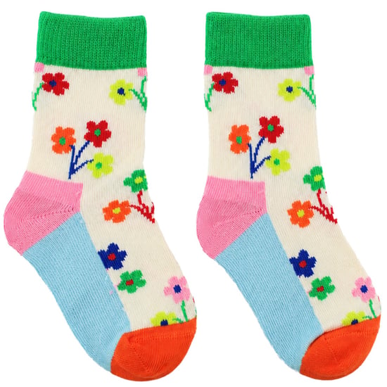 Happy Socks 3er-Pack Multicolor Blumen Geschenkset - Image 3