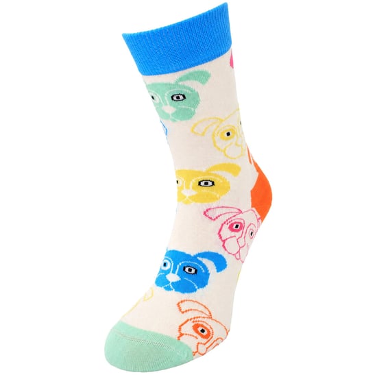 Happy Socks 3er-Pack Bunt Gemischtes Hunde-Geschenkset - Image 4