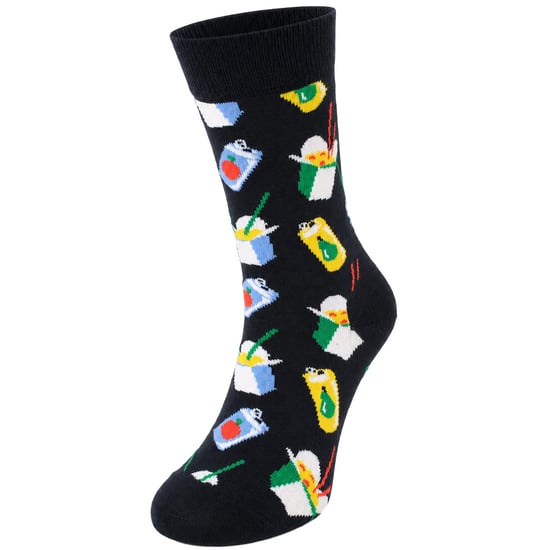 Happy Socks 4er-Pack Multicolor Lebensmittel- und Lastwagen-Geschenkset - Image 4