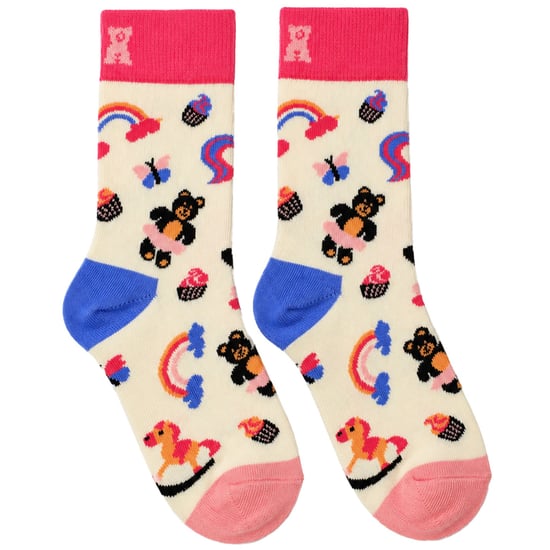 Happy Socks 3er-Pack Mehrfarbiges Einhorn Geschenkset - Image 3