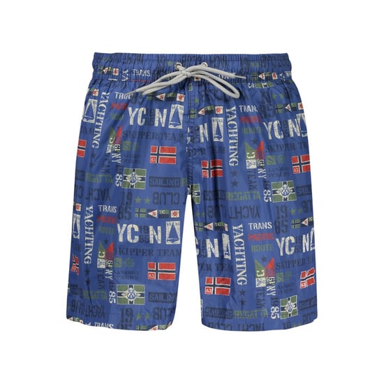 Norwegen 1963 Blaue Polyester Herren Badebekleidung - Image 1