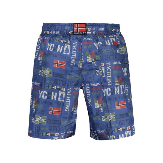 Norwegen 1963 Blaue Polyester Herren Badebekleidung - Image 2