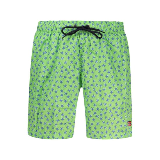 Norwegen 1963 Grüne Polyester Herren Badehose - Image 1