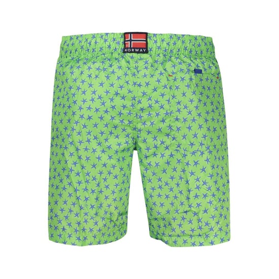 Norwegen 1963 Grüne Polyester Herren Badehose - Image 2